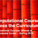 Computational Courses Across the Curriculum
